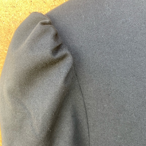 SHEIN Black Maxi dress with Multicolor Abstract Print size XS - Picture 3 of 5